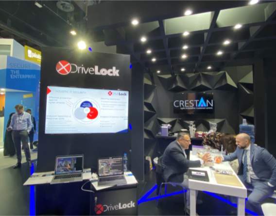 Successful Presentation At GITEX Dubai